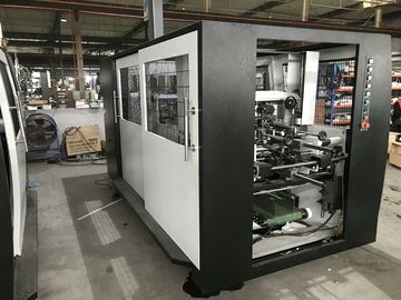 380 V 50 Hz Sweet Packing Box Making Machine , Cookies Packaging Machine