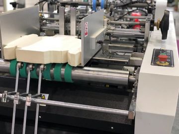 Full Automatic Paper Packaging Box Making Machine ZK-5540WL 380 V